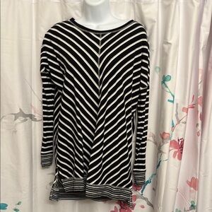 Cable @ Gauge long sleeve shirt Sz Small